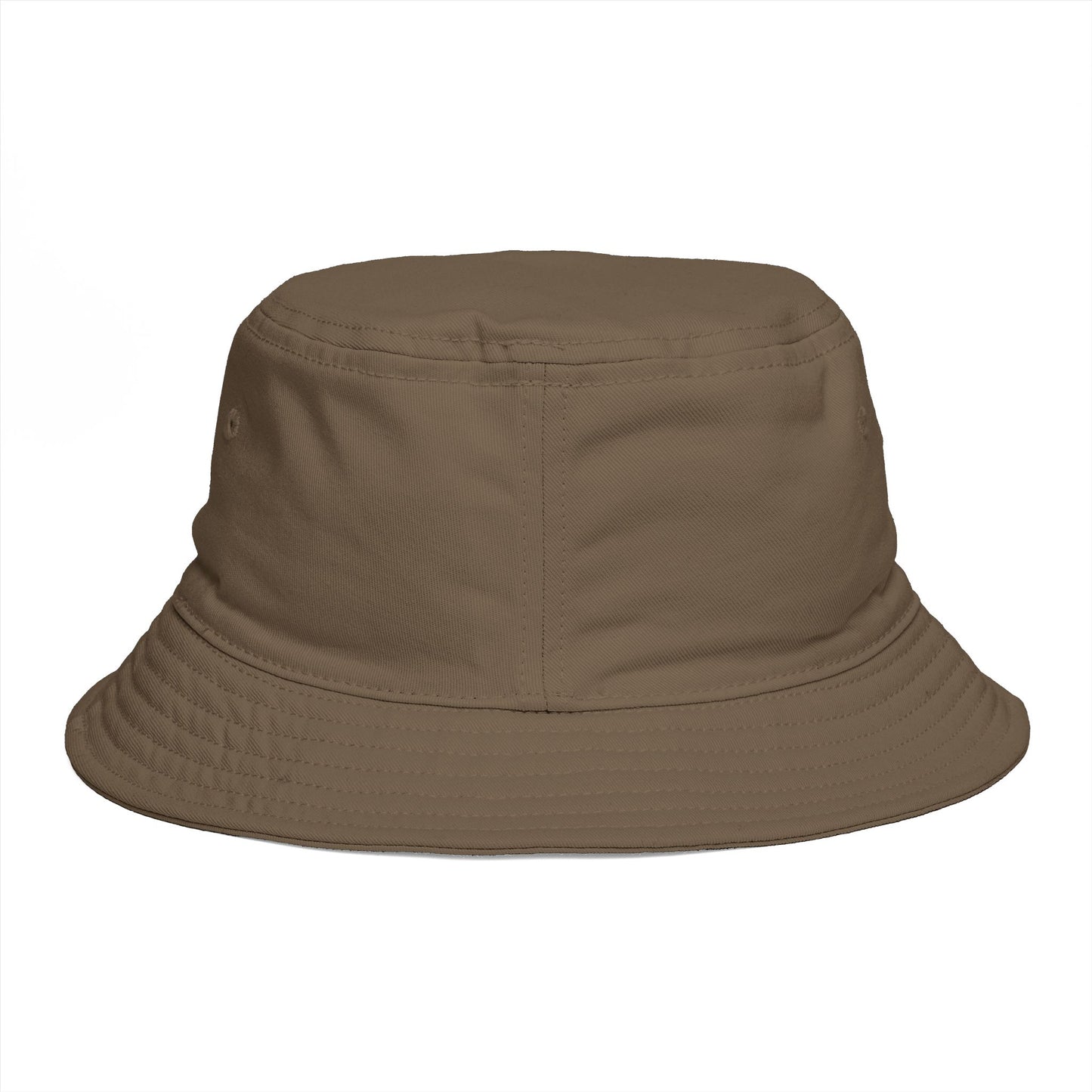 Lightweight unisex bucket hat for streetwear and travel