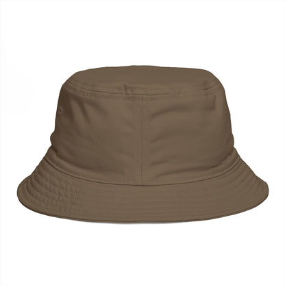 Lightweight unisex bucket hat for streetwear and travel