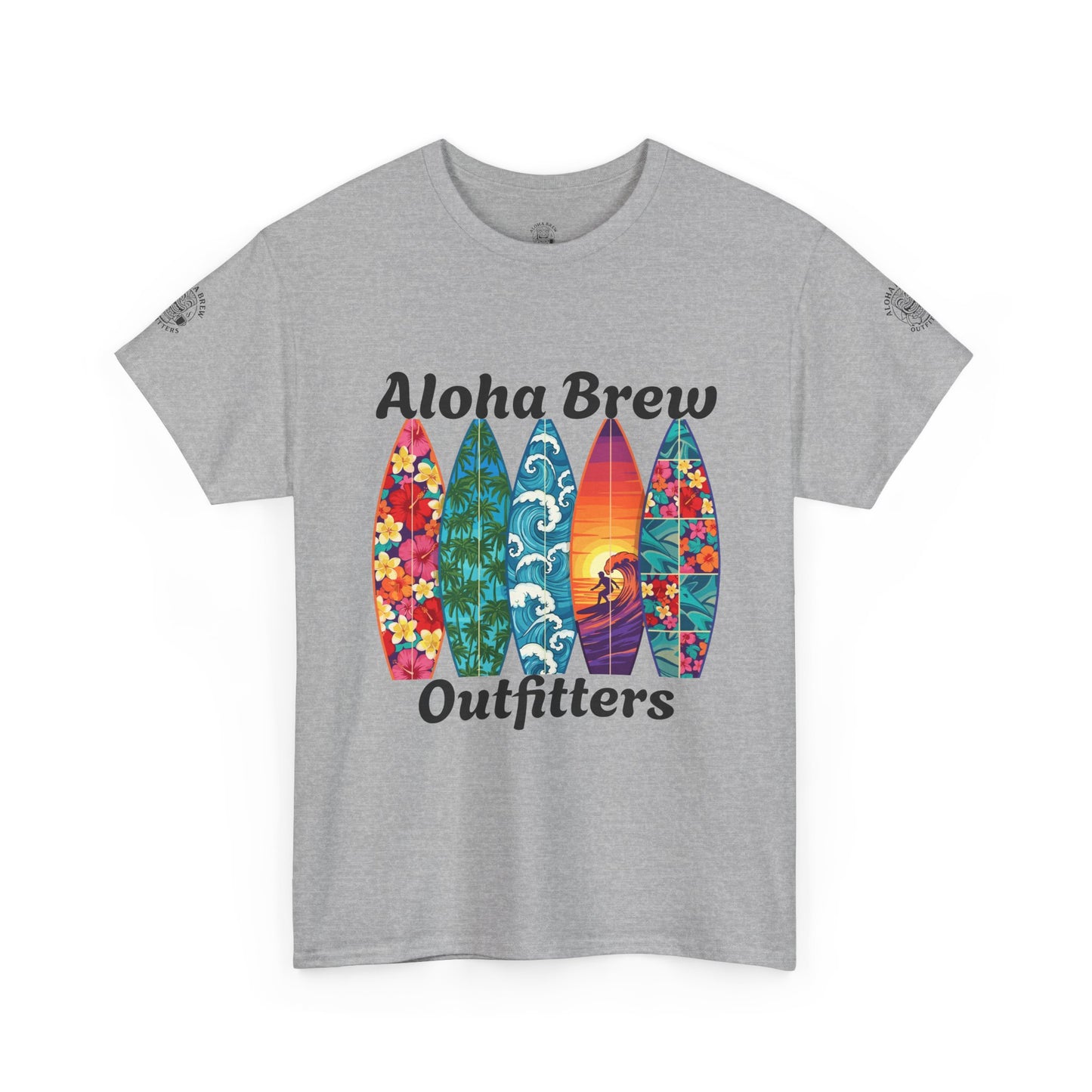 Aloha Brew Outfitters - T- Shirt