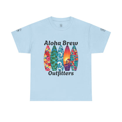 Aloha Brew Outfitters - T- Shirt