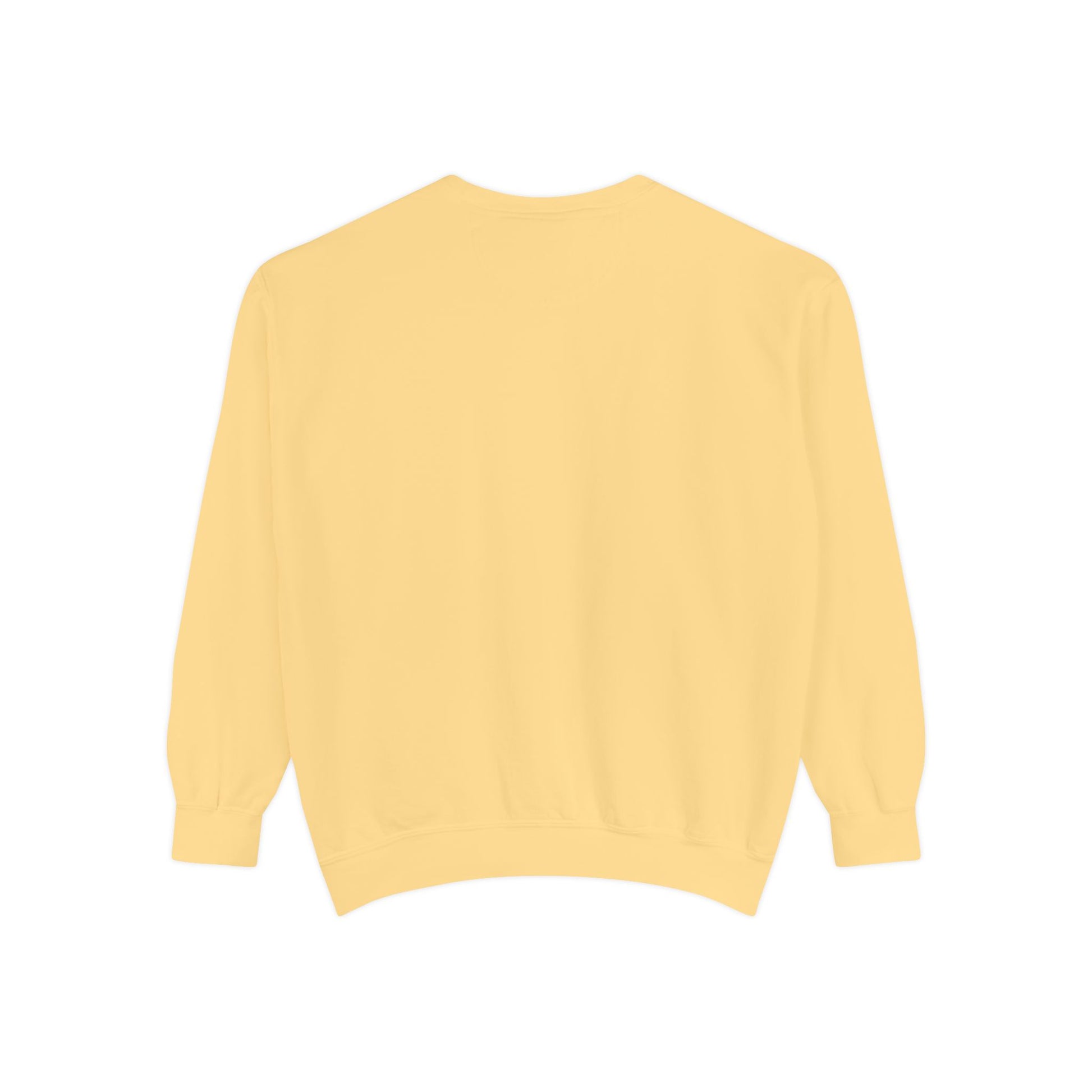 Cute cartoon crewneck sweatshirt casual streetwear style