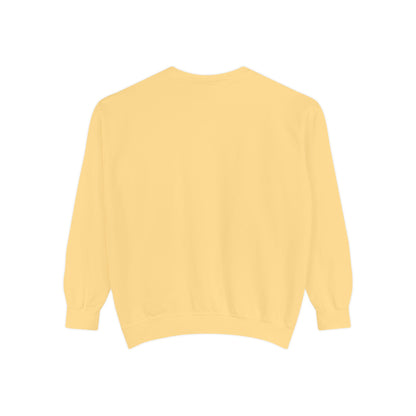 Cute cartoon crewneck sweatshirt casual streetwear style