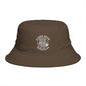 Aloha Brew Embroidered Bucket Hat – Premium Unisex Cotton Streetwear Hat