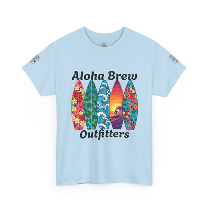 Aloha Brew Outfitters - T- Shirt