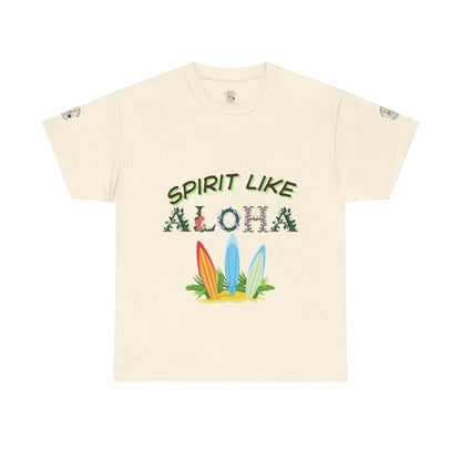Spirit Like Aloha T- Shirt