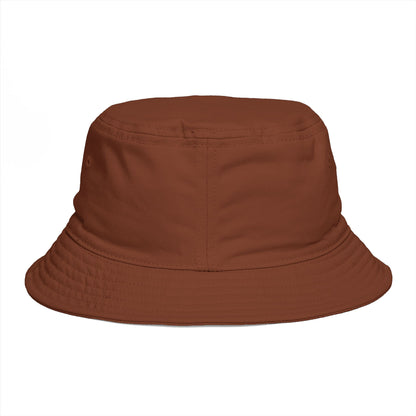 Lightweight unisex bucket hat for streetwear and travel
