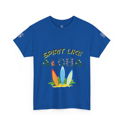 Spirit Like Aloha T- Shirt