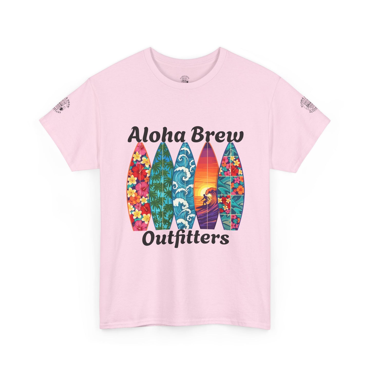 Aloha Brew Outfitters - T- Shirt
