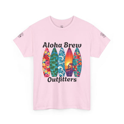 Aloha Brew Outfitters - T- Shirt