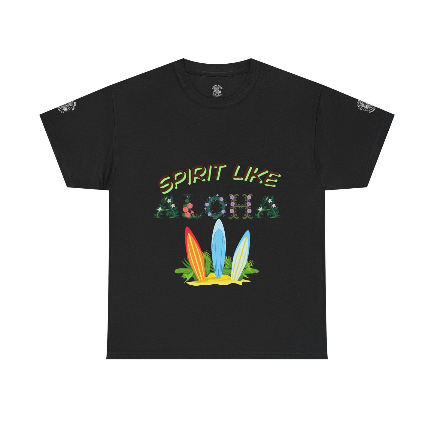 Spirit Like Aloha T- Shirt