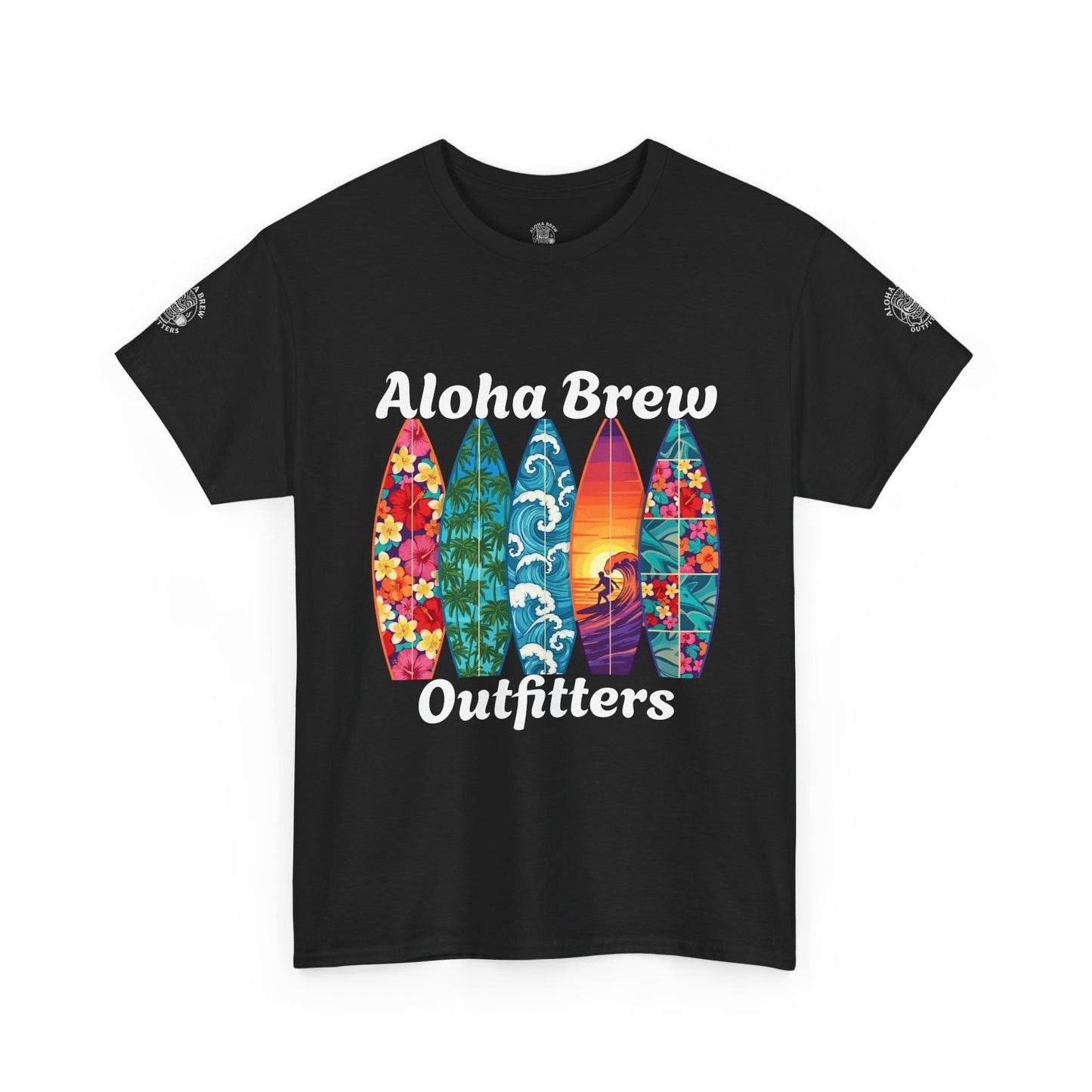 Aloha Brew Outfitters - T- Shirt
