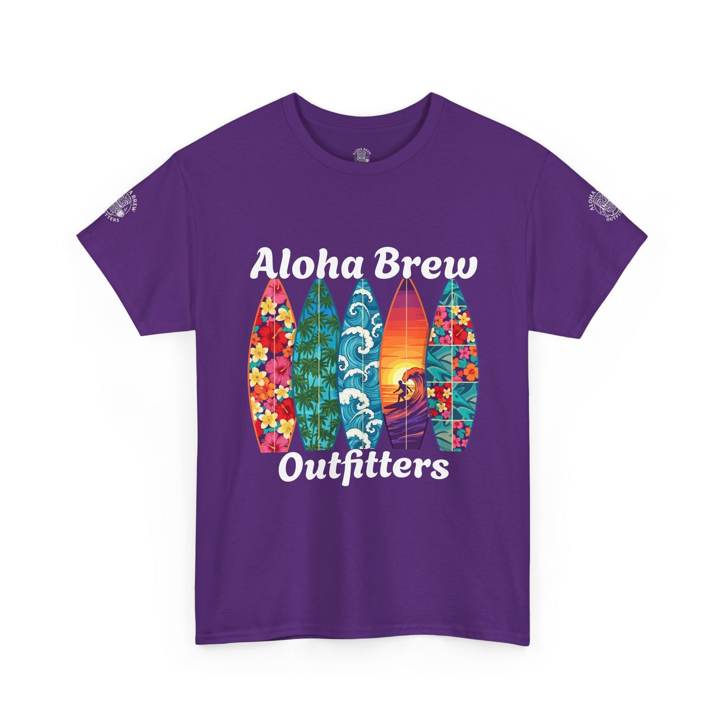 Aloha Brew Outfitters - T- Shirt