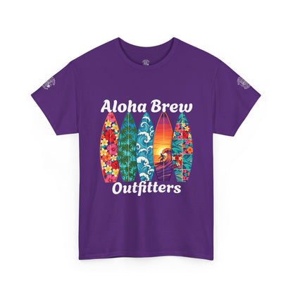 Aloha Brew Outfitters - T- Shirt