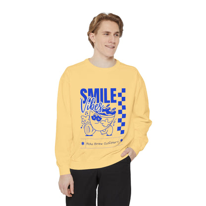 Unisex graphic sweatshirt cozy pullover front view
