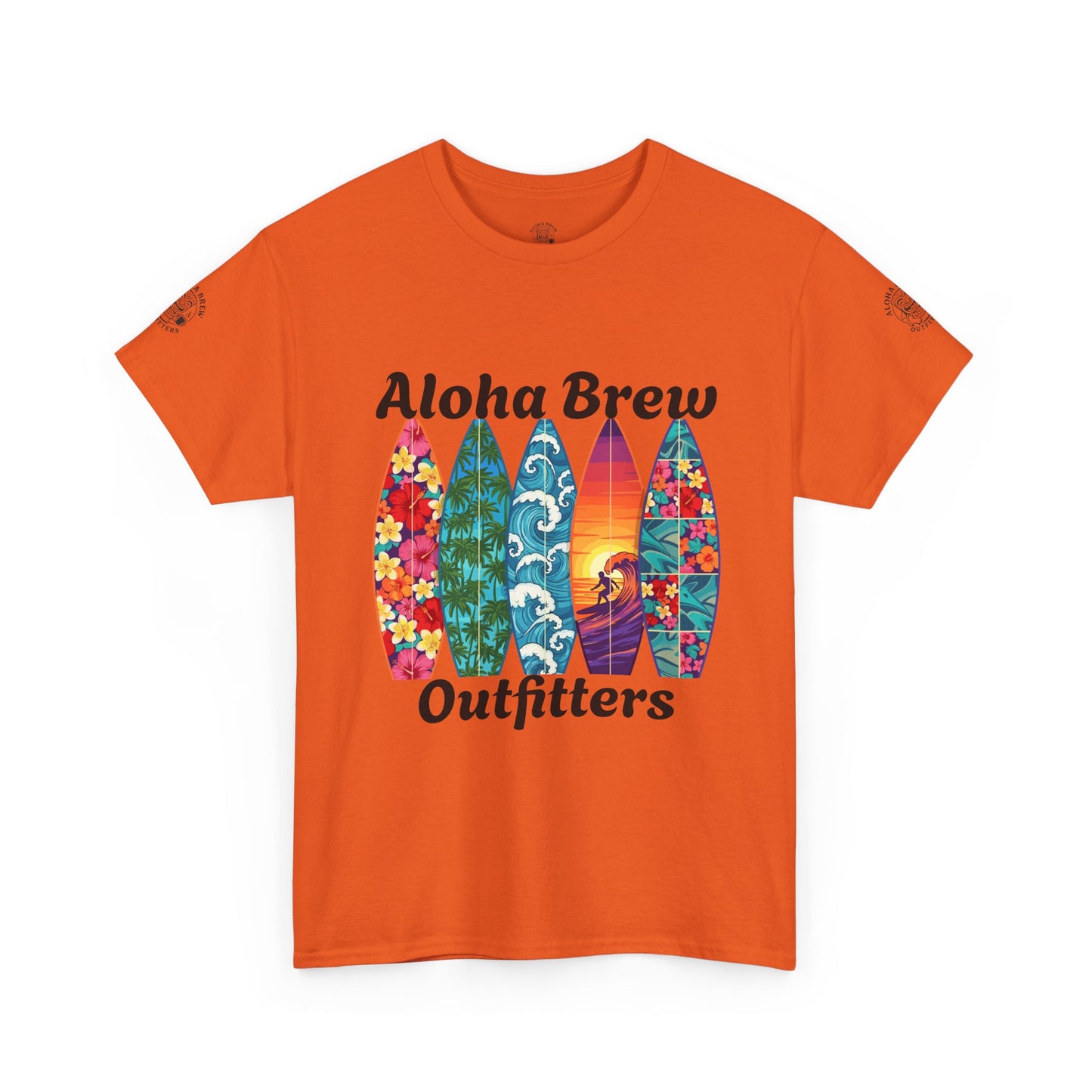 Aloha Brew Outfitters - T- Shirt
