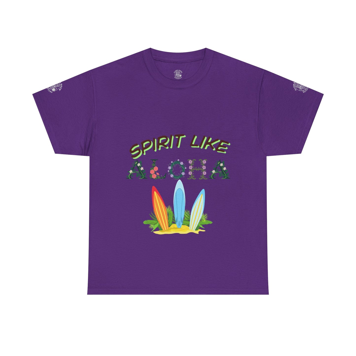 Spirit Like Aloha T- Shirt