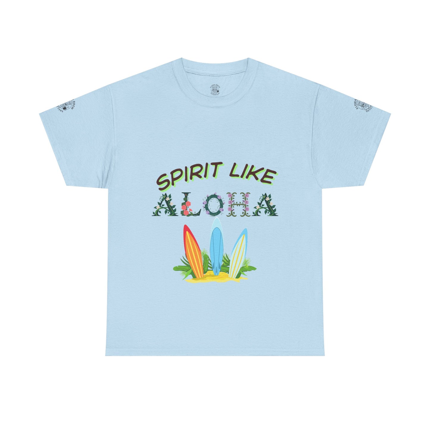 Spirit Like Aloha T- Shirt