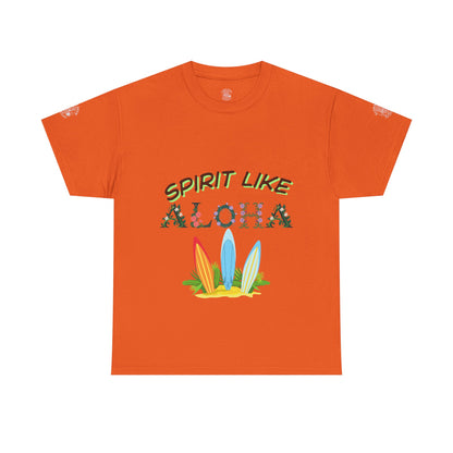 Spirit Like Aloha T- Shirt