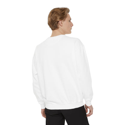 Playful aesthetic sweatshirt with smile vibes design
