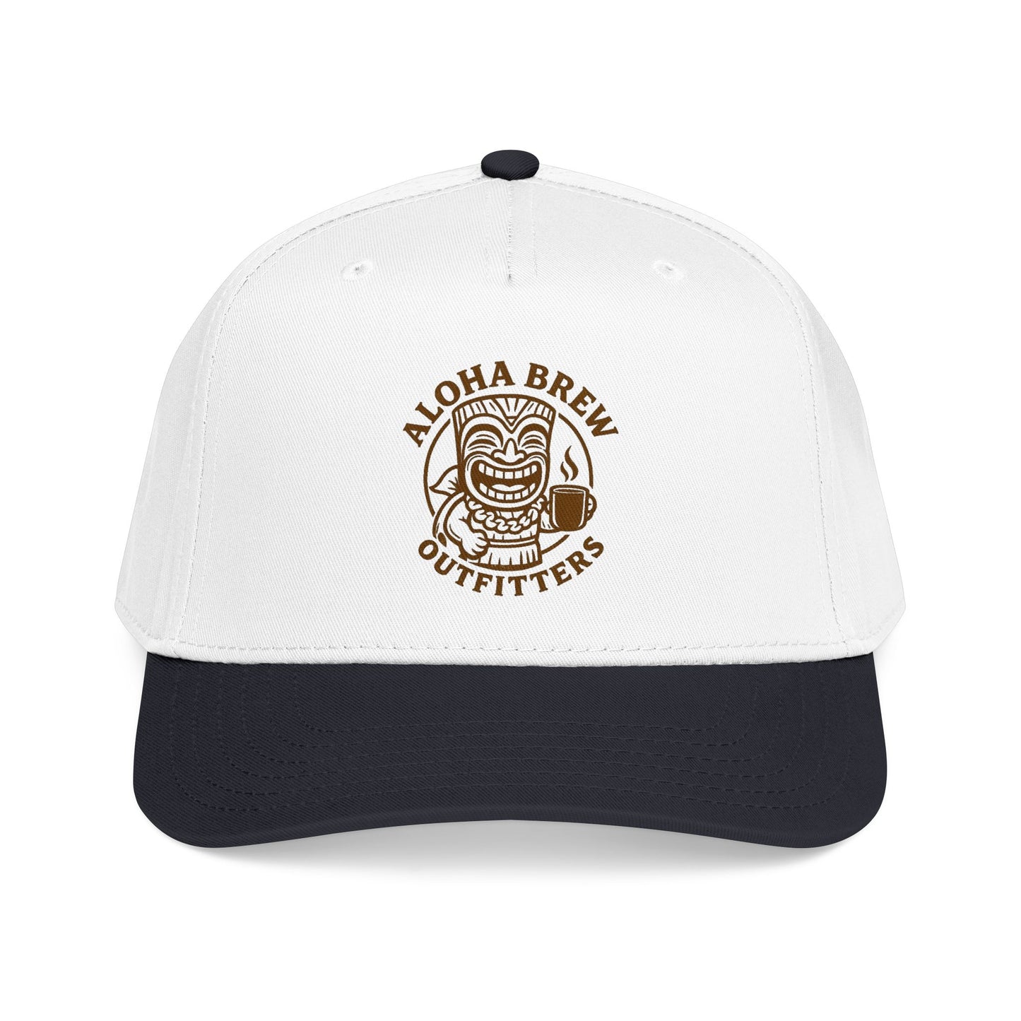 Classic unisex baseball cap lifestyle product display