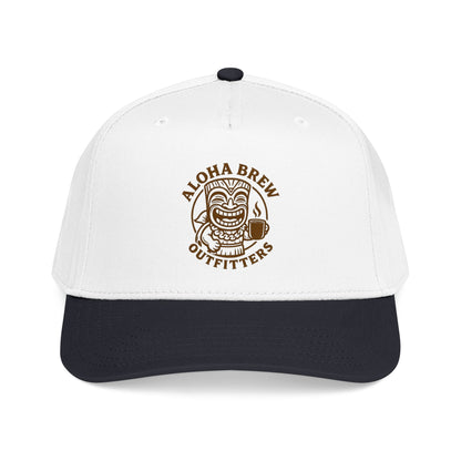 Classic unisex baseball cap lifestyle product display