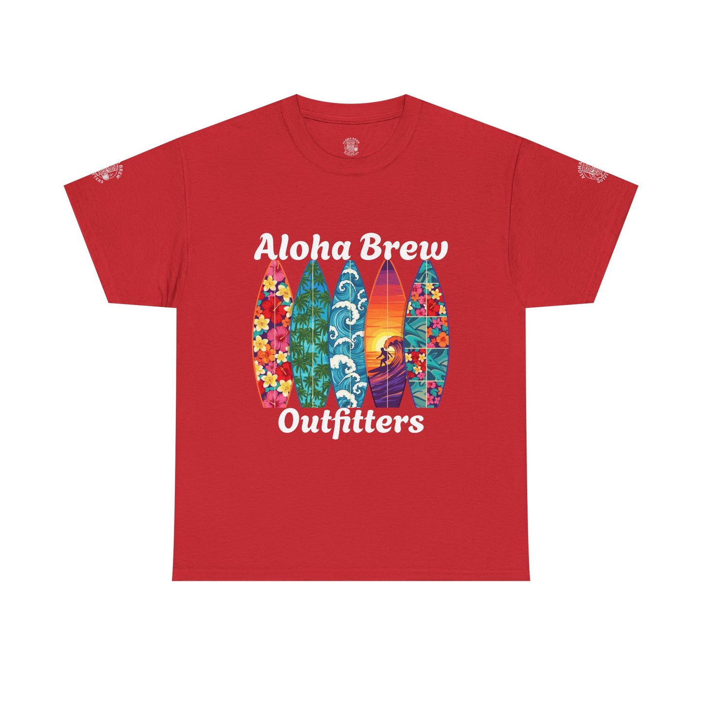 Aloha Brew Outfitters - T- Shirt
