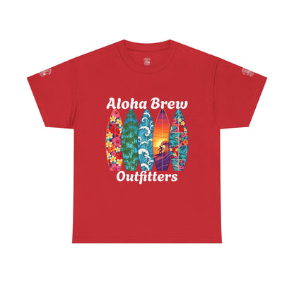 Aloha Brew Outfitters - T- Shirt
