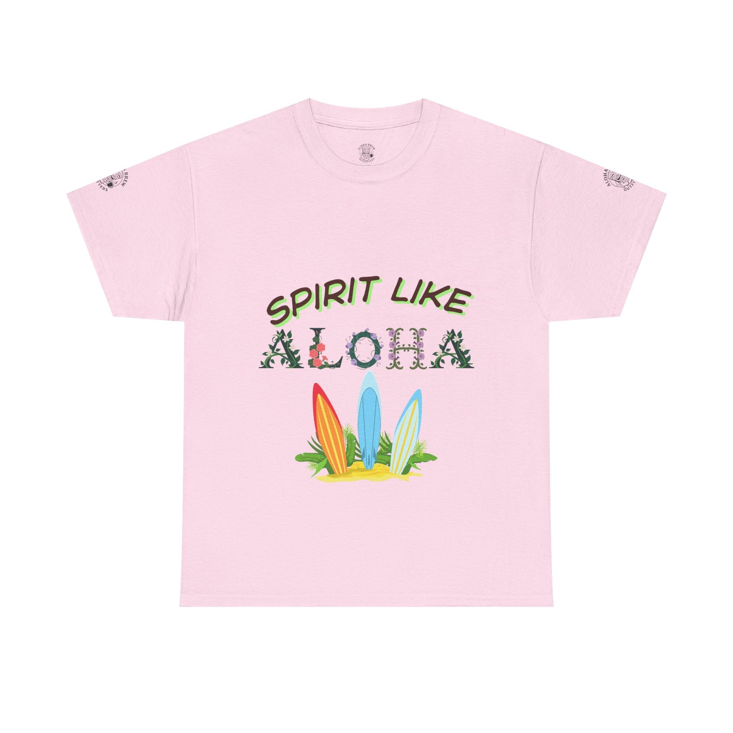 Spirit Like Aloha T- Shirt