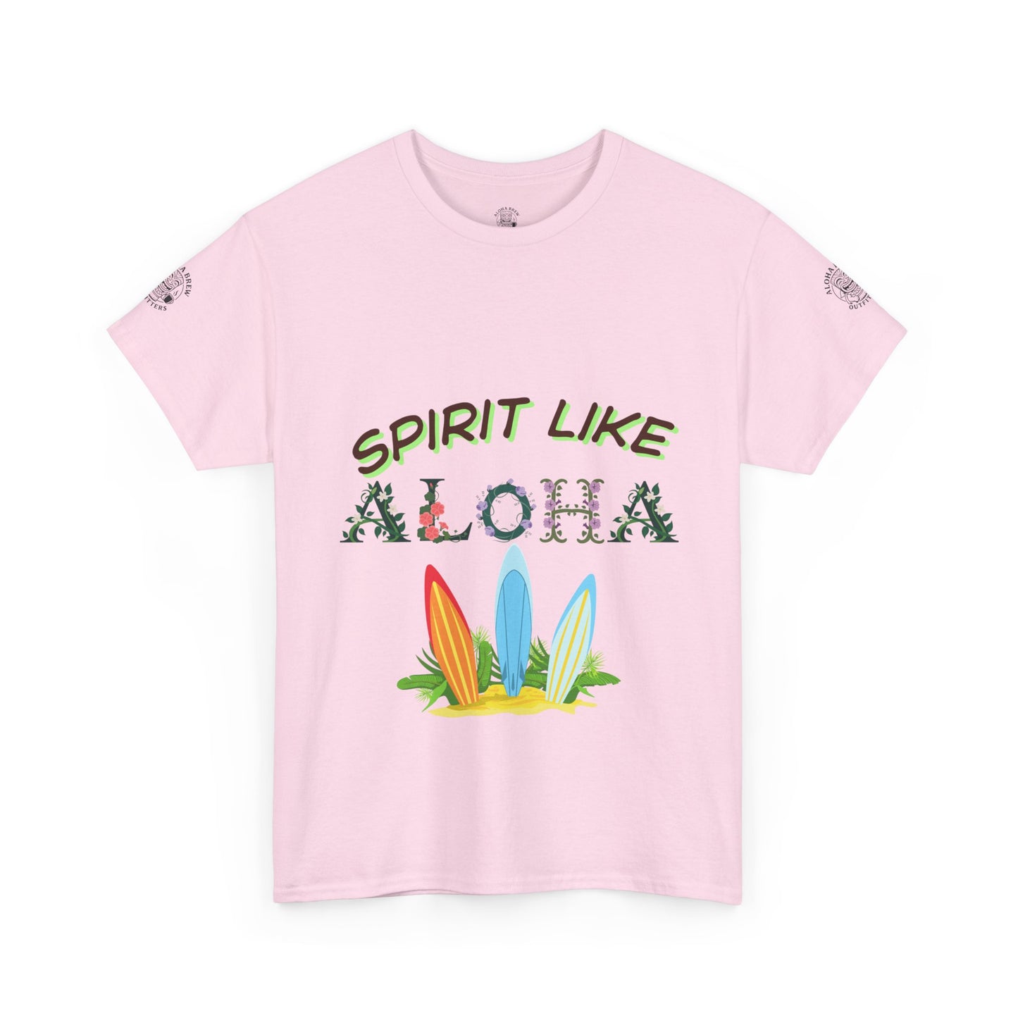 Spirit Like Aloha T- Shirt