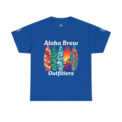 Aloha Brew Outfitters - T- Shirt