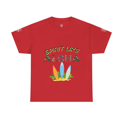 Spirit Like Aloha T- Shirt