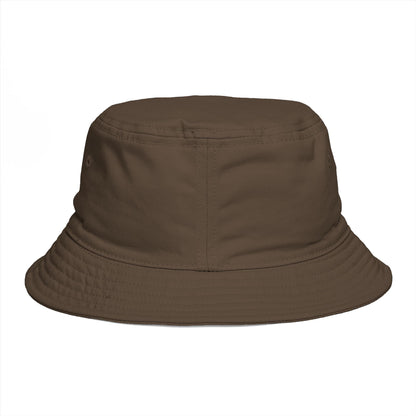 Lightweight unisex bucket hat for streetwear and travel