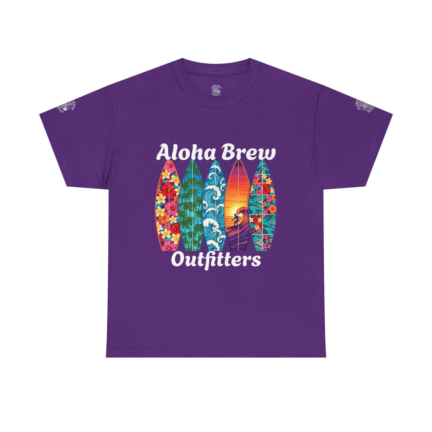 Aloha Brew Outfitters - T- Shirt