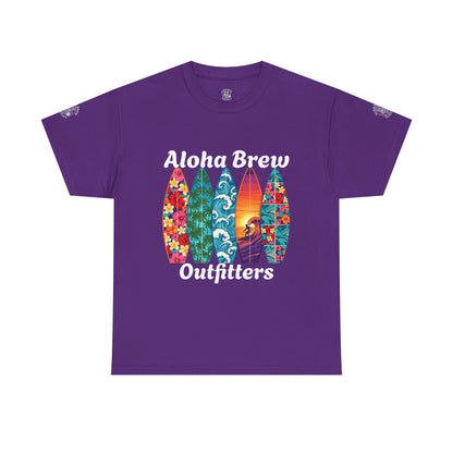 Aloha Brew Outfitters - T- Shirt