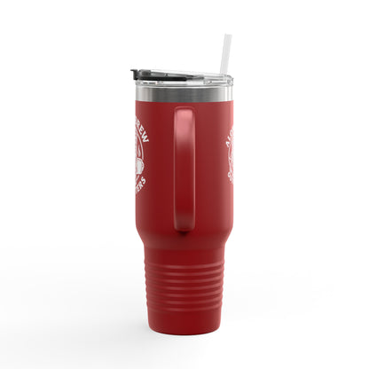 Large coffee travel mug reusable insulated drinkware
