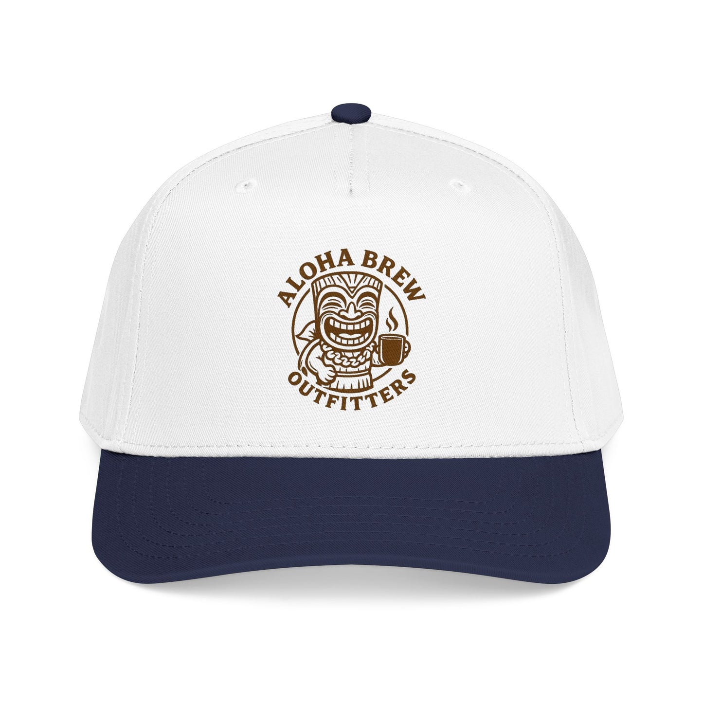 Collection of multi-color embroidered baseball caps