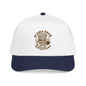 Collection of multi-color embroidered baseball caps