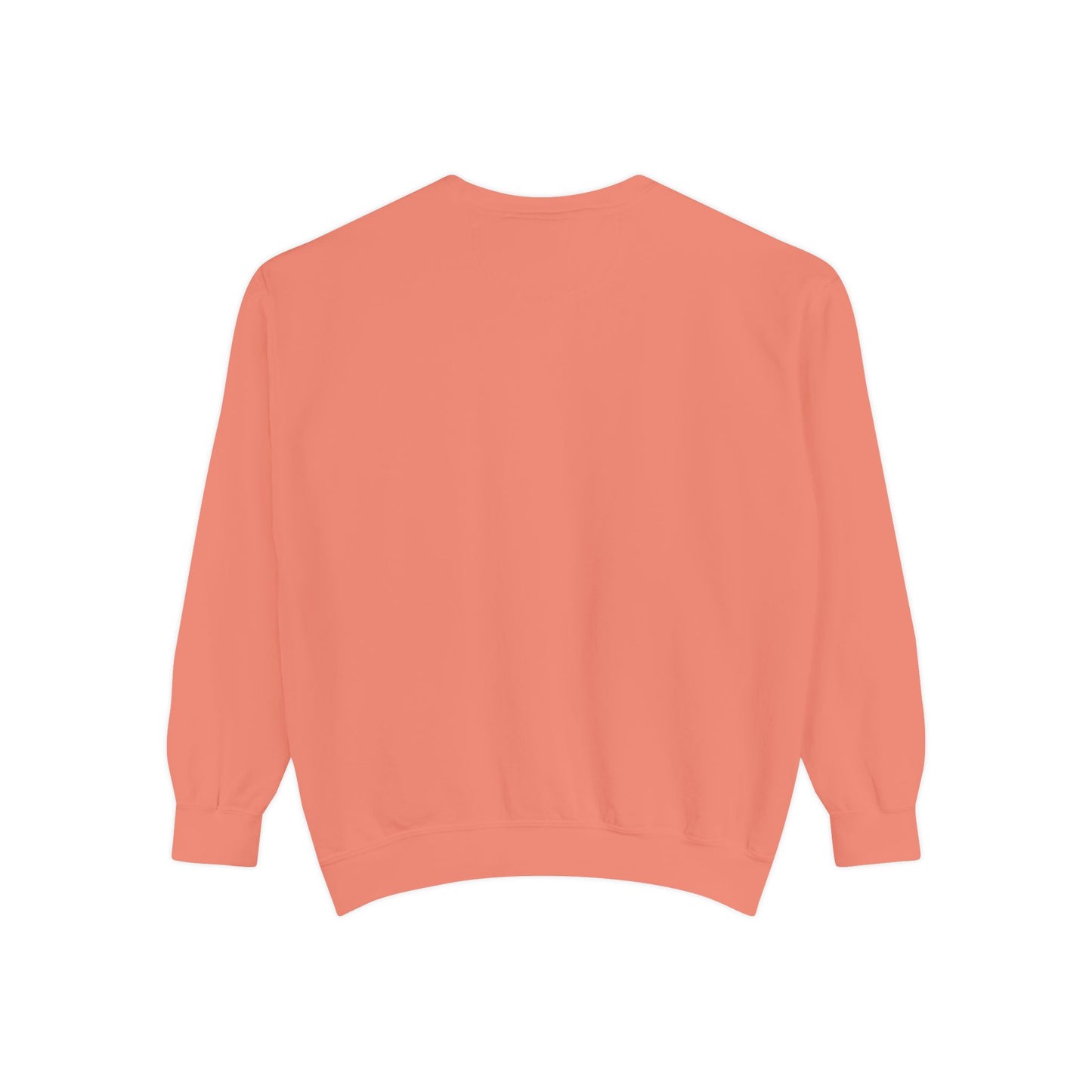 Playful aesthetic sweatshirt with smile vibes design
