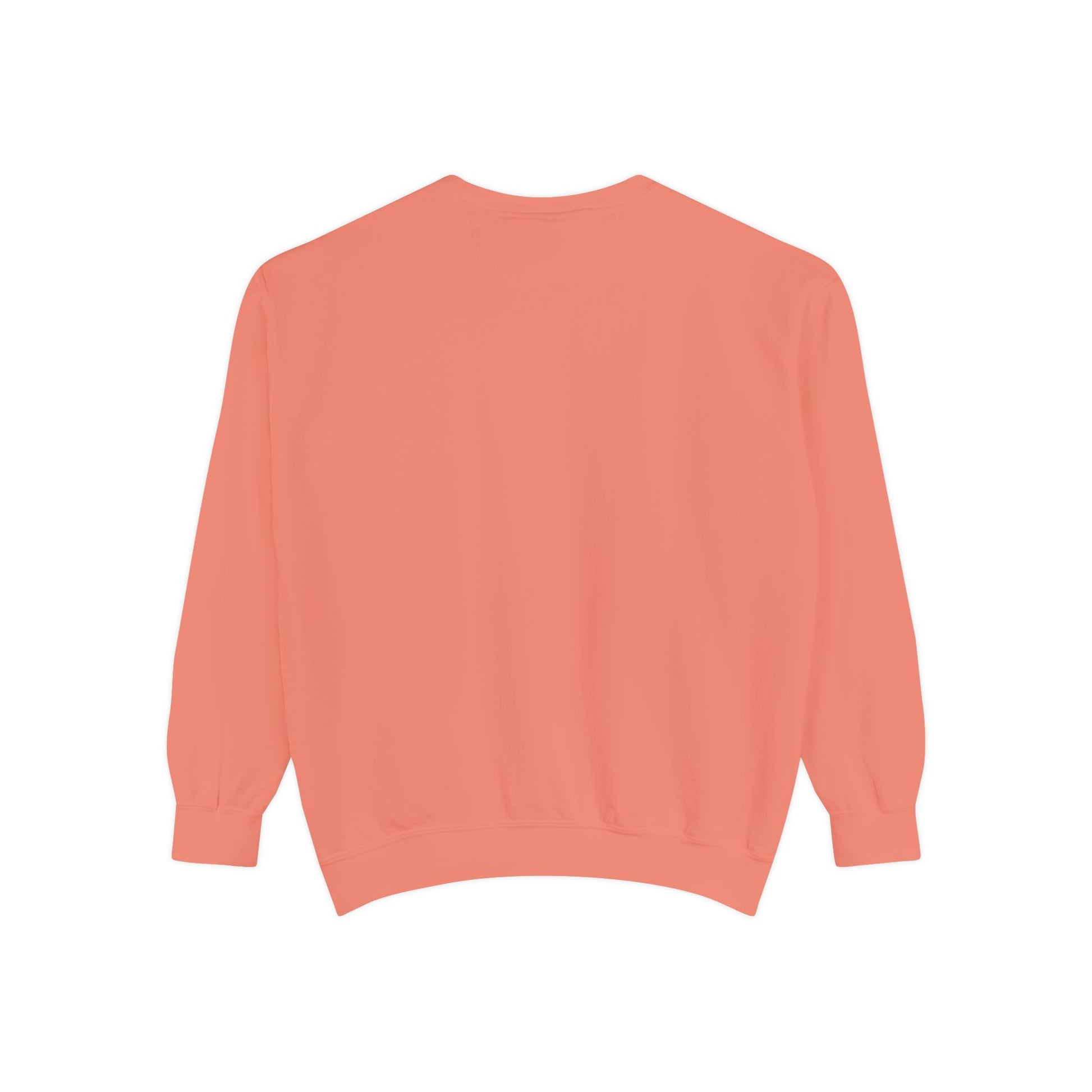 Playful aesthetic sweatshirt with smile vibes design
