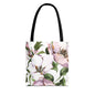 Lightweight floral tote bag for everyday use and shopping