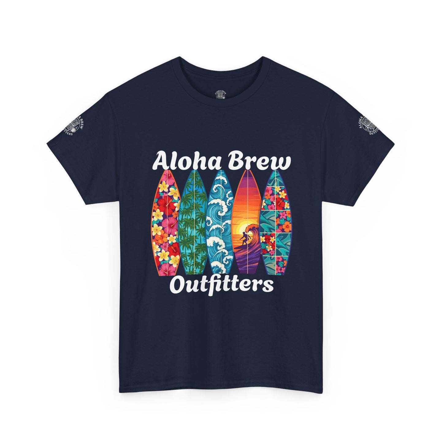 Aloha Brew Outfitters - T- Shirt