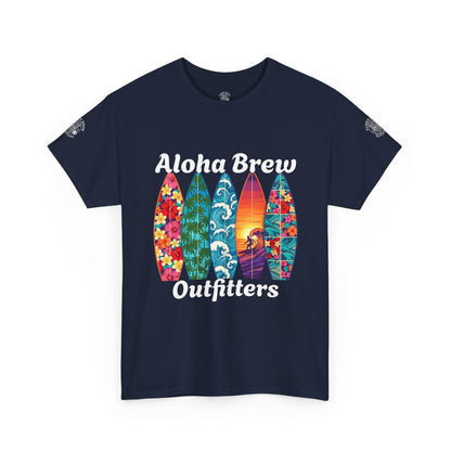 Aloha Brew Outfitters - T- Shirt