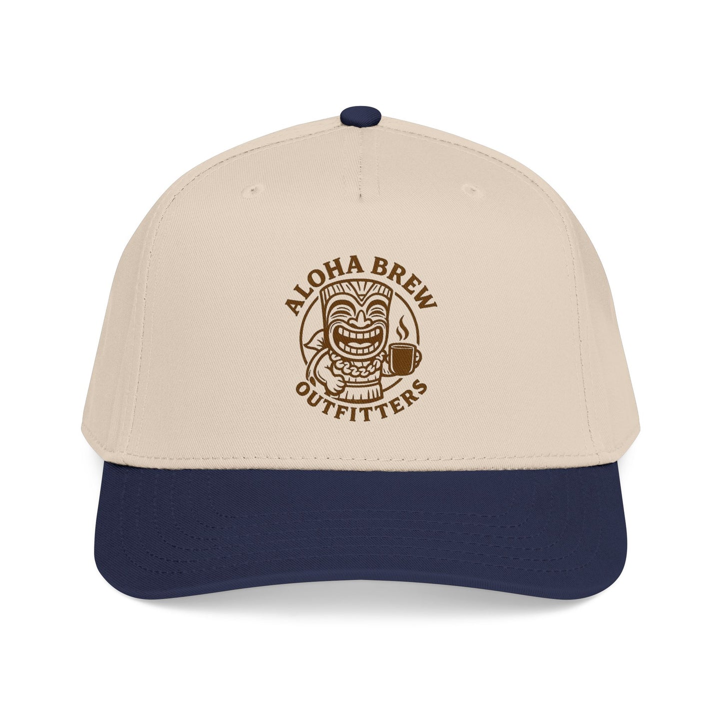 Premium embroidered logo baseball cap 
