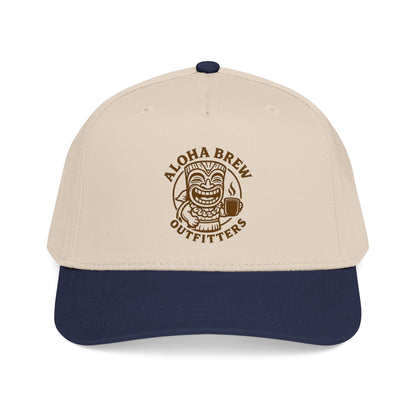 Premium embroidered logo baseball cap 