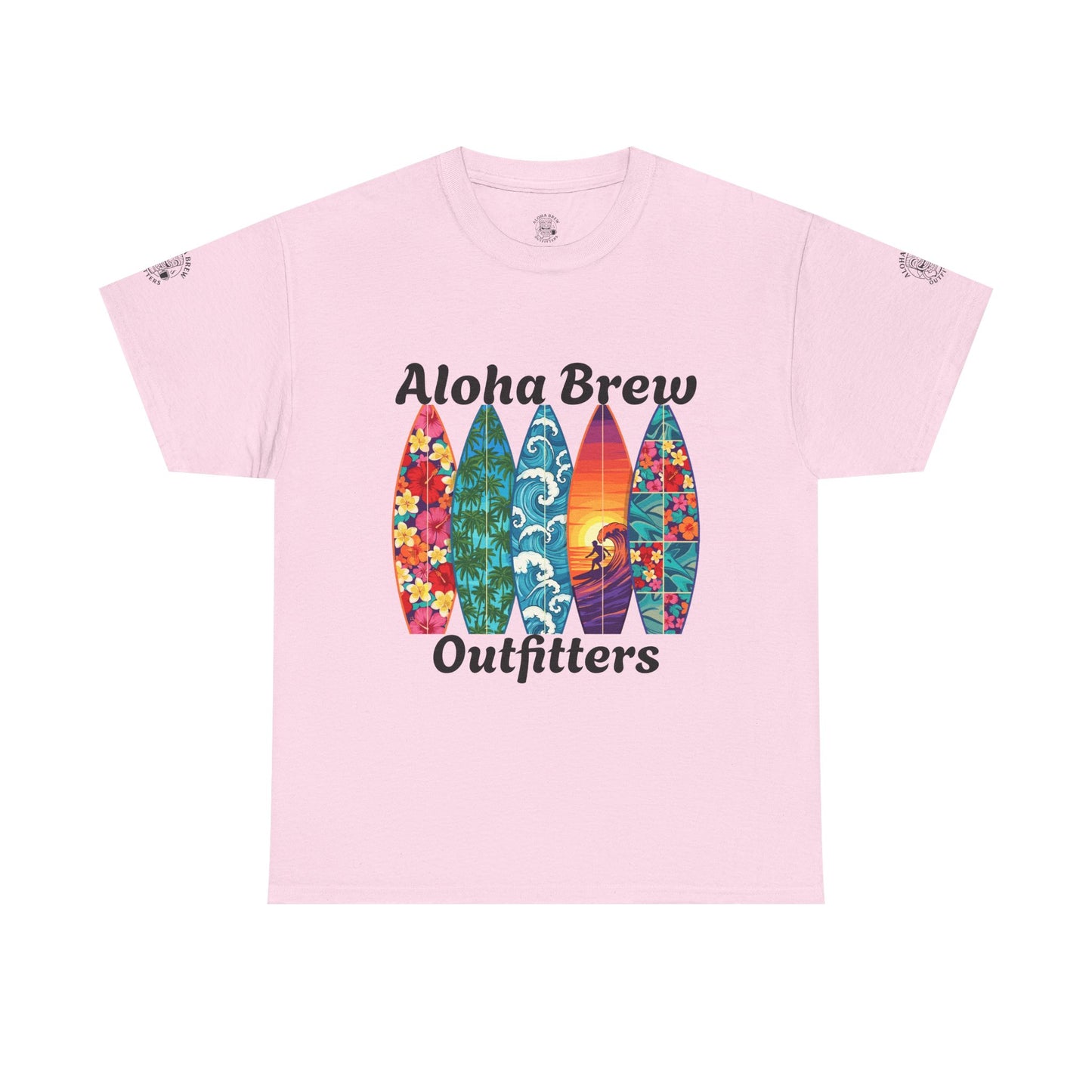 Aloha Brew Outfitters - T- Shirt