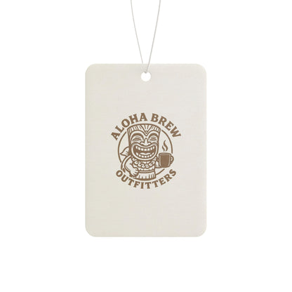 Happy and Dazzling Car Air Freshener — Cheerful Scented Hanging Air Freshener