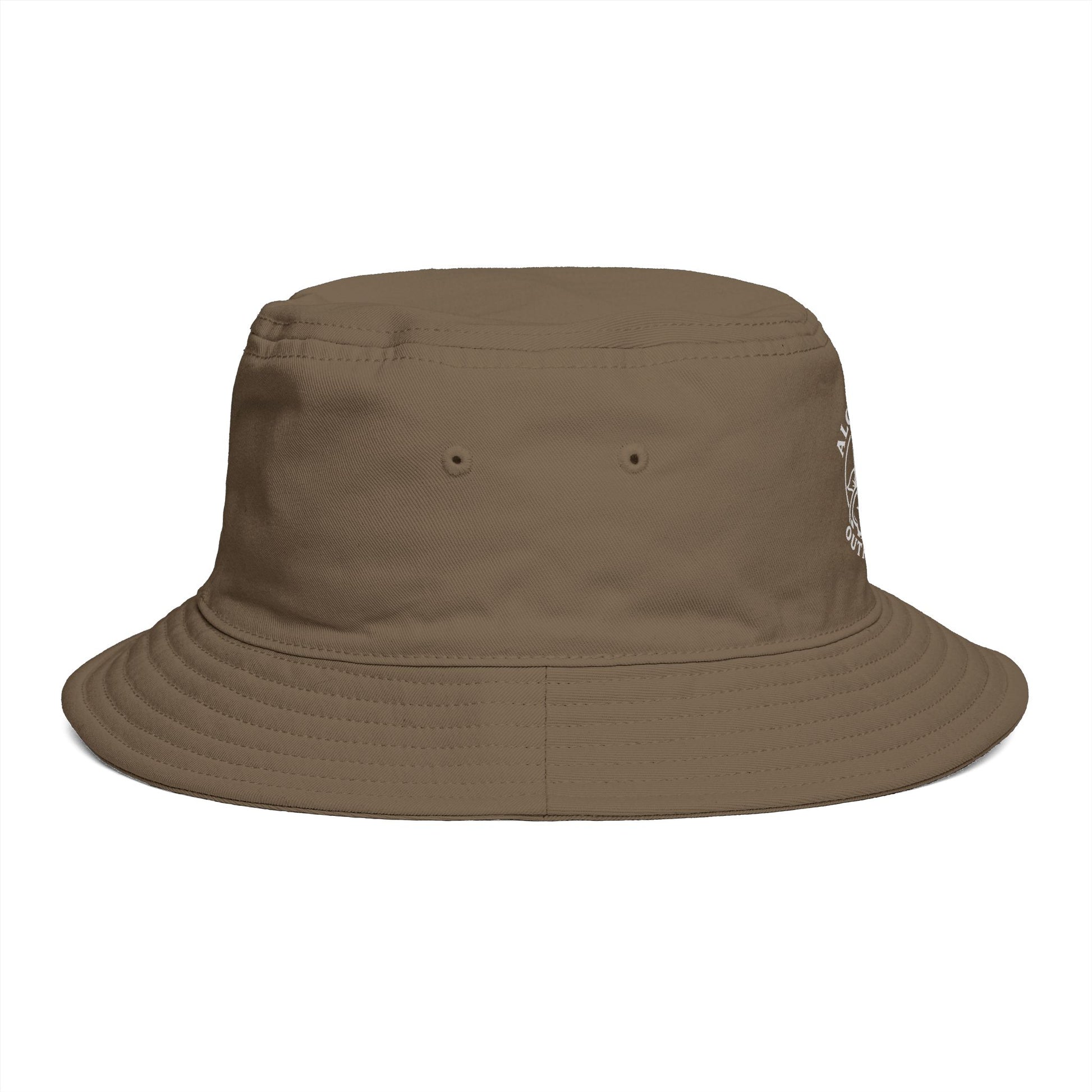 Lightweight unisex bucket hat for streetwear and travel
