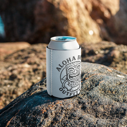 Lightweight can cooler sleeve for beach and travel