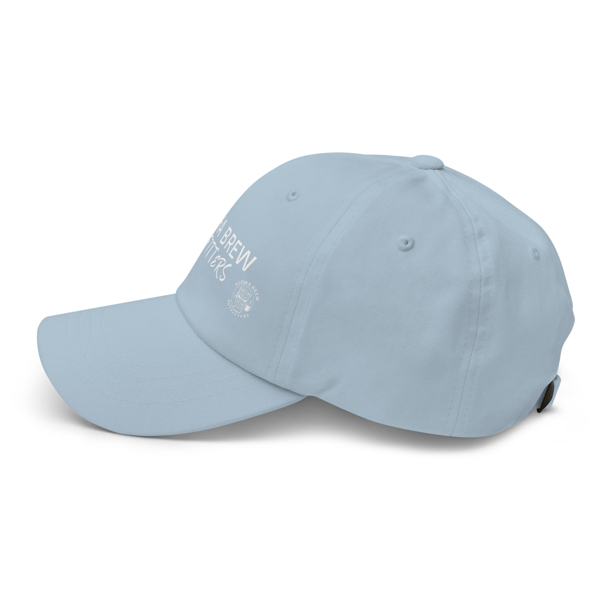 Collection of Aloha Brew pastel baseball caps