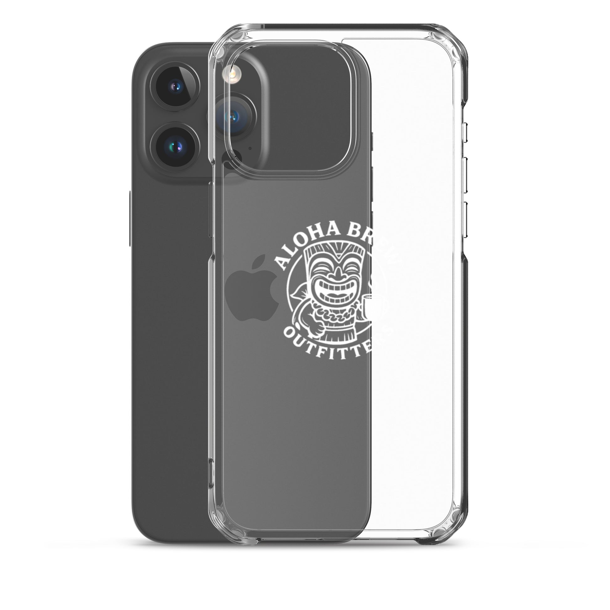 Collection of Aloha Brew phone cases in different finishes